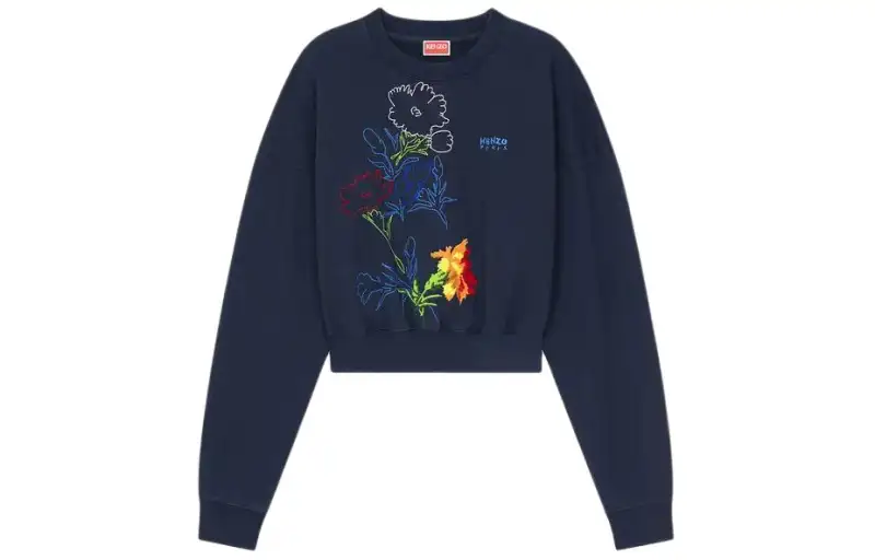 KENZO Sweatshirt Women's Marine Blue