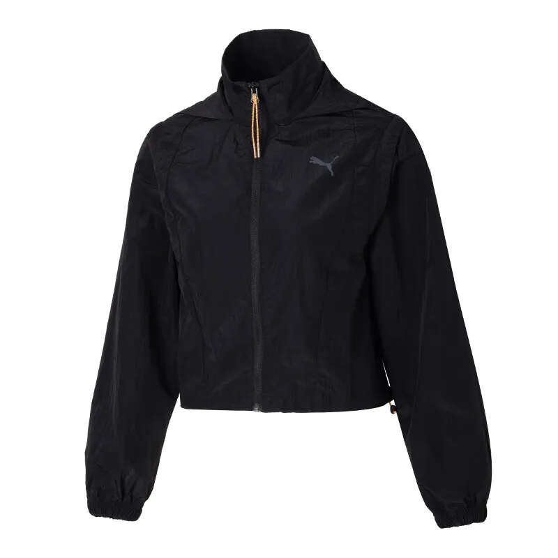 PUMA Jackets & Coats Women's Black