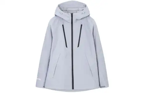 Anta Jacket Women's Light Smoke Gray