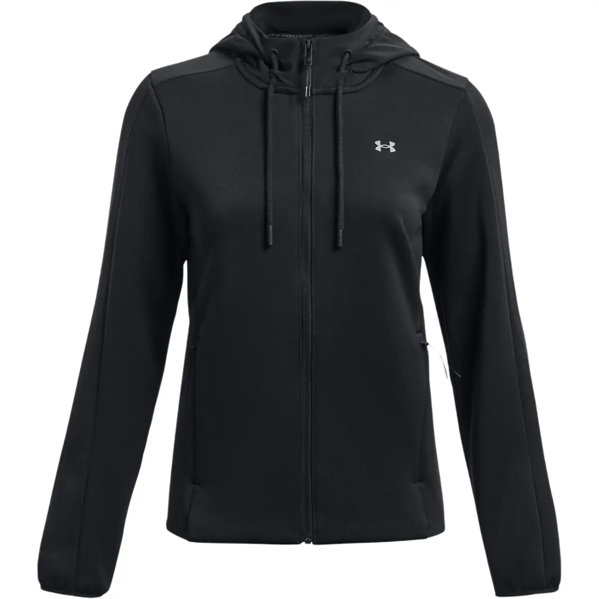 Under Armour Swacket Jackets Women's Black Hooded Moderate Other