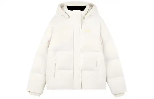 Skechers Colorful Down Jacket Women's Tofu White
