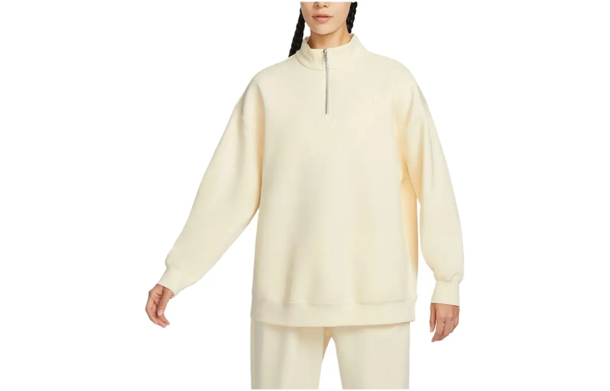 Nike Sportswear Tech Fleece Sweatshirt Women's Coconut Milk