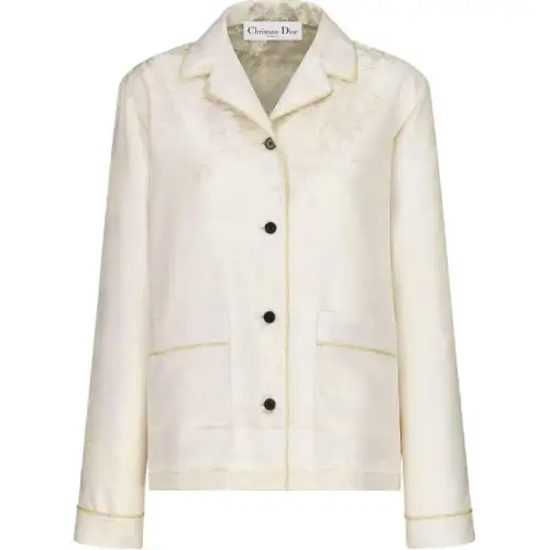 DIOR Jackets & Coats Women's Gold