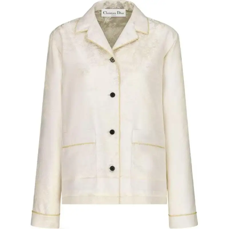 DIOR Jackets & Coats Women's Gold