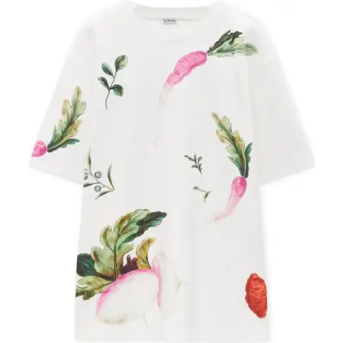 LOEWE FW24 T Shirt Women's White