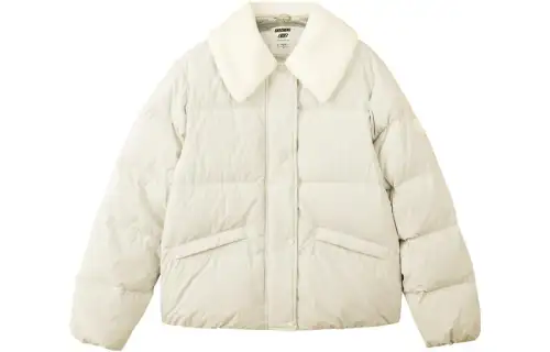 Skechers Sports Life Collection Down Jacket Women's Butter Ecru