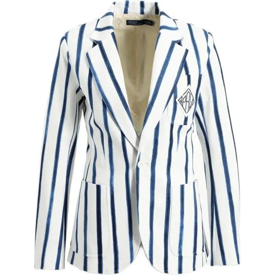 Polo Ralph Lauren FW24 Jackets & Coats Women's Blue White