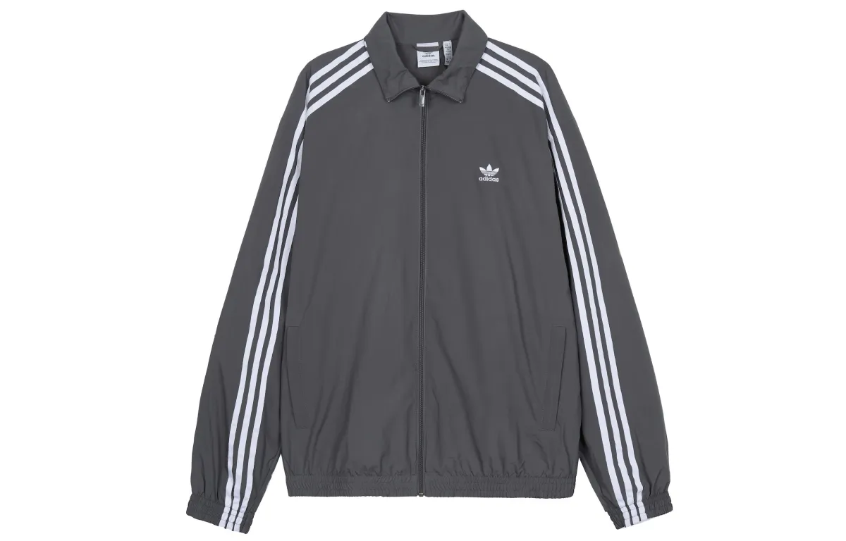 Adidas Originals ADILENIUM Jacket Women's Dark Gray