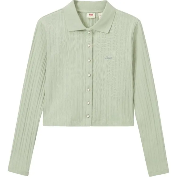 Levi's T Shirt Women's Avocado Green