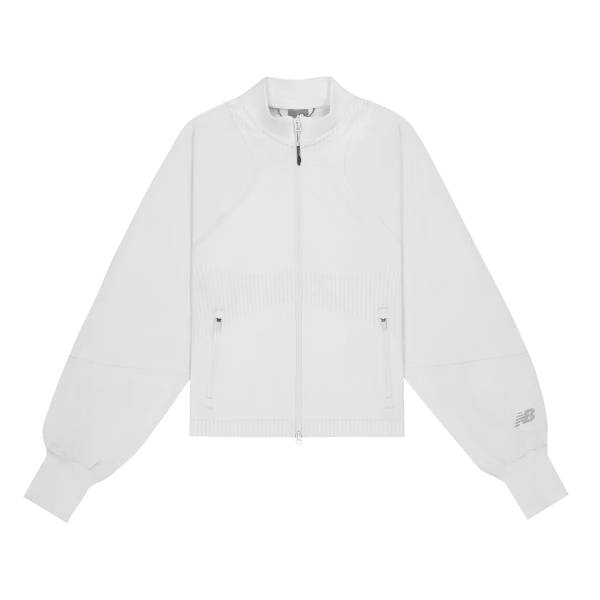 New Balance Hyper Sports Jacket Women's Light Gray