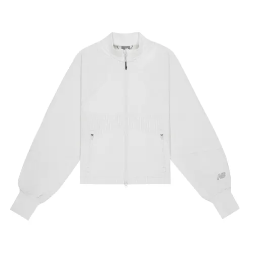 New Balance Hyper Sports Jacket Women's Light Gray