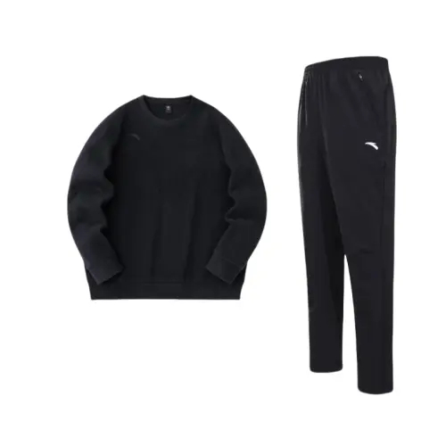 Anta Casual Sportswear Men's Black