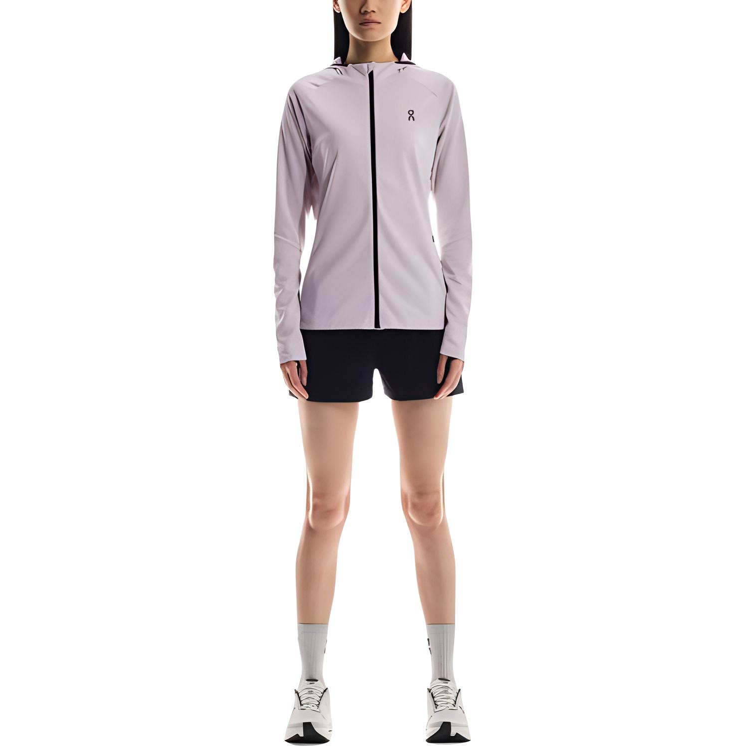 Женская куртка On Climate Zip Hoodie (розовая)