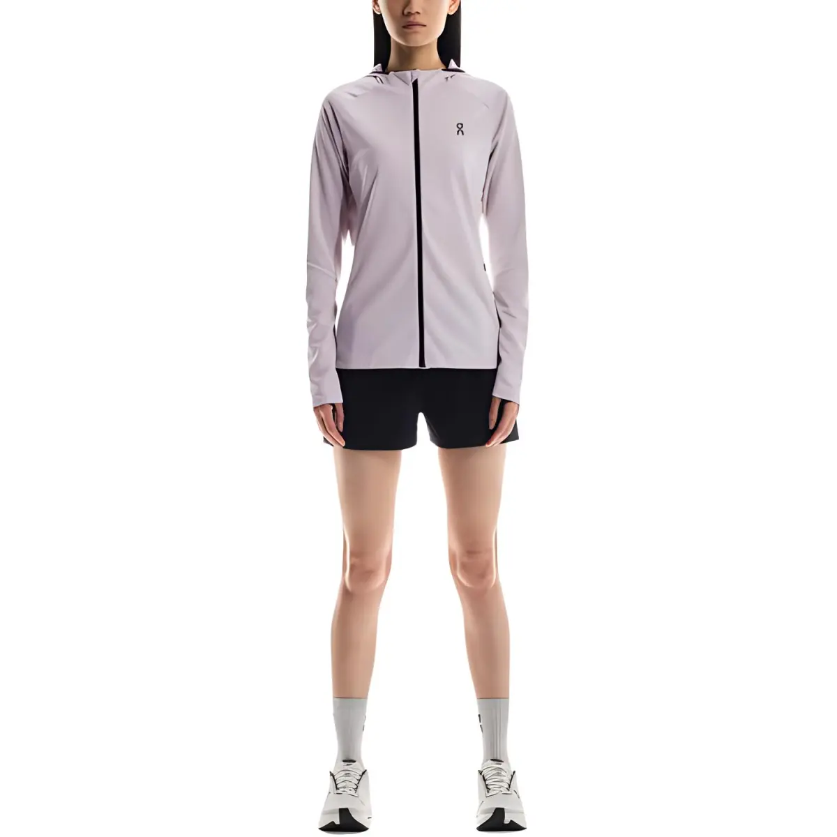 On Climate Zip Hoodie Jacket Women's Lotus Harmony