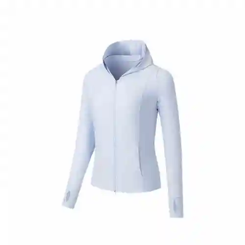 Anta Variety Training Collection Jackets & Coats Women's Light Dusk Blue