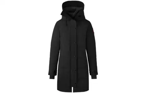 Canada Goose Shelburne Parka Jacket Black