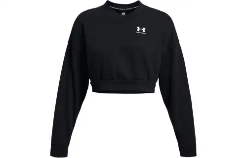 Under Armour UA Rival Terry Sweatshirt Women's Black