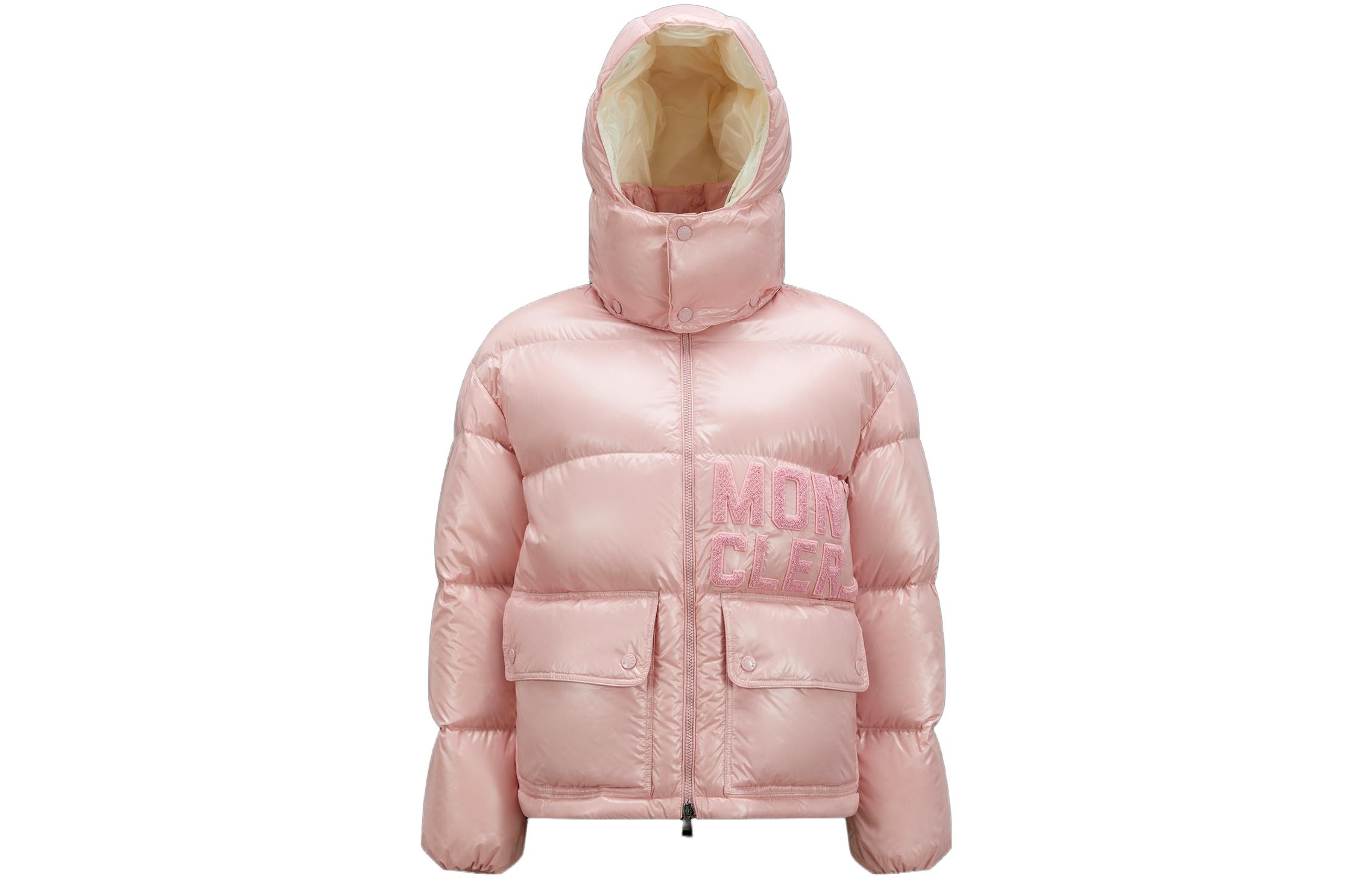 Женская куртка Moncler Moncler Abbaye (синяя)