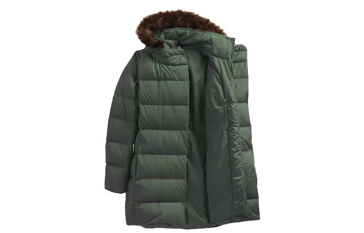 Женская куртка The North Face THE NORTH FACE (зеленая)