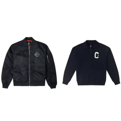 Converse Casual Sportswear Unisex Black