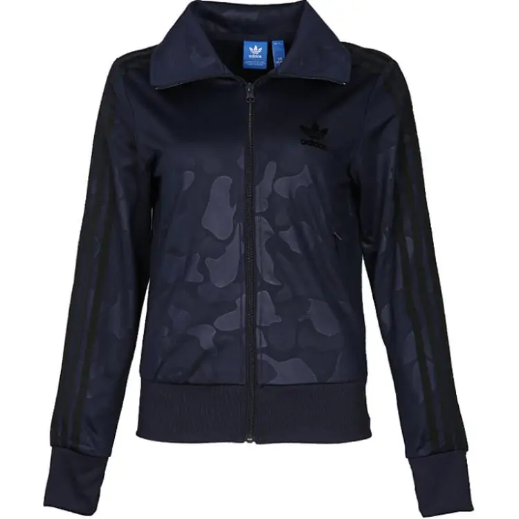 Adidas Originals Firebird Jackets & Coats Women's Blue