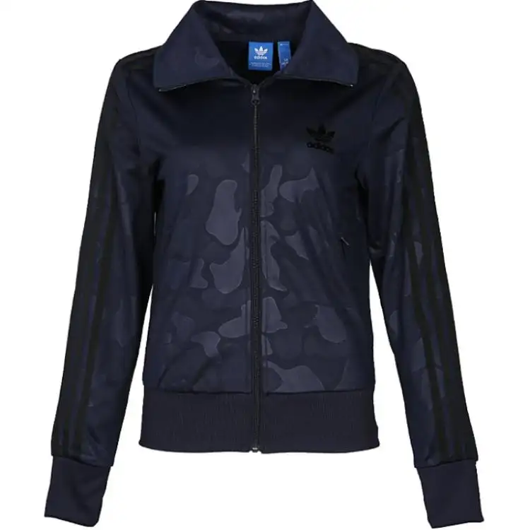 Adidas Originals Firebird Jackets & Coats Women's Blue