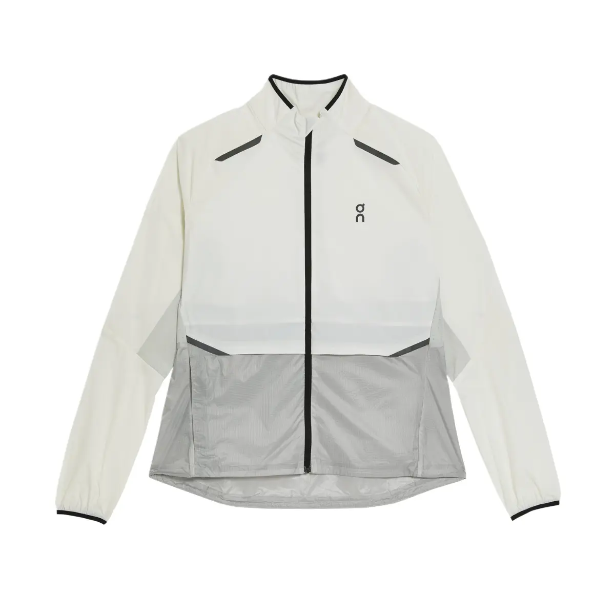 On Weather Jacket Jackets & Coats Women's White/Glacier Gray