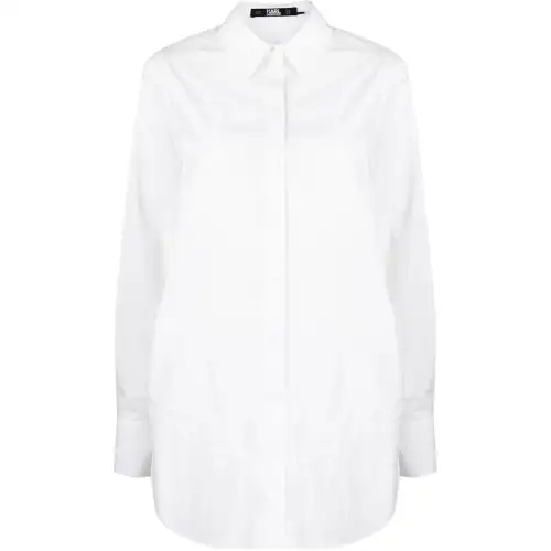 KARL LAGERFELD / Karl Lagerfeld Jeans Shirt Women's White