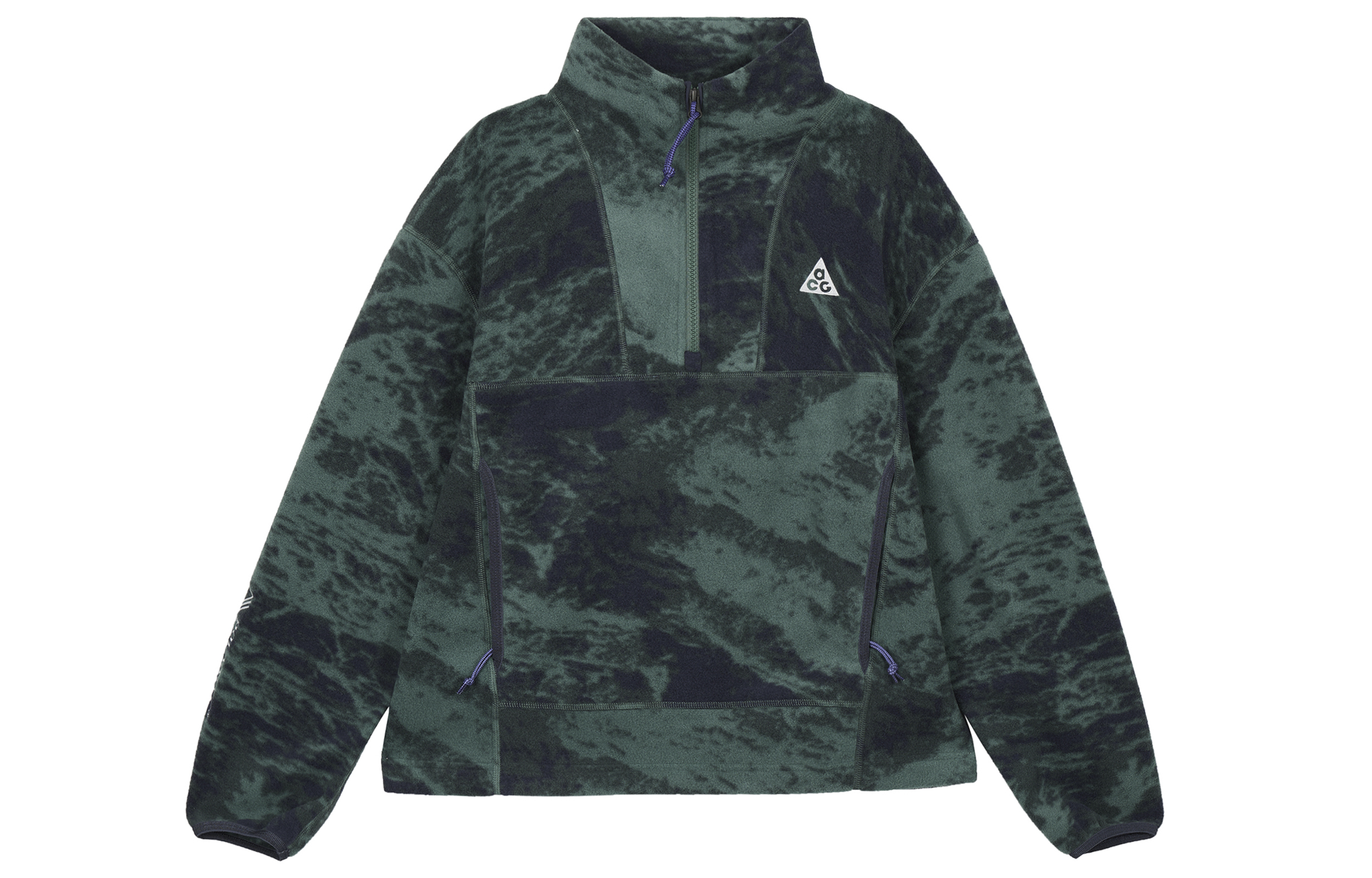 Женское худи Nike ACG "Wolf Tree" (синее)