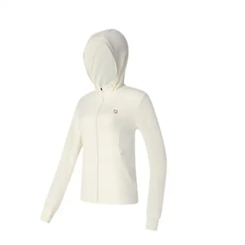 FILA Fitness Jackets & Coats Women's Vanilla White
