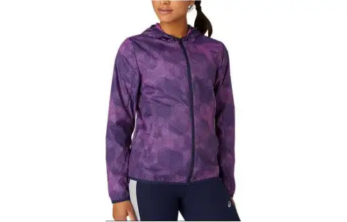 Asics Jackets & Coats Women's Purple