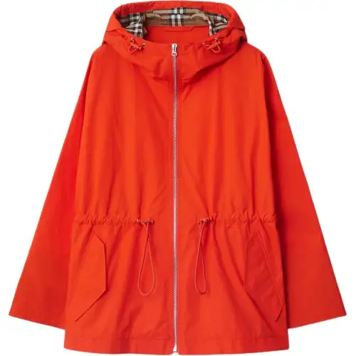 Burberry Jackets & Coats Women's Red