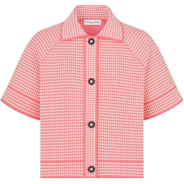 DIOR DIORIVIERA FW24 Jackets & Coats Women's Candy Pink