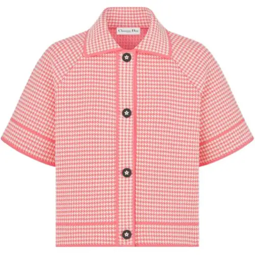 DIOR DIORIVIERA FW24 Jackets & Coats Women's Candy Pink
