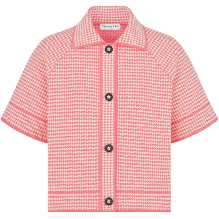 DIOR DIORIVIERA FW24 Jackets & Coats Women's Candy Pink