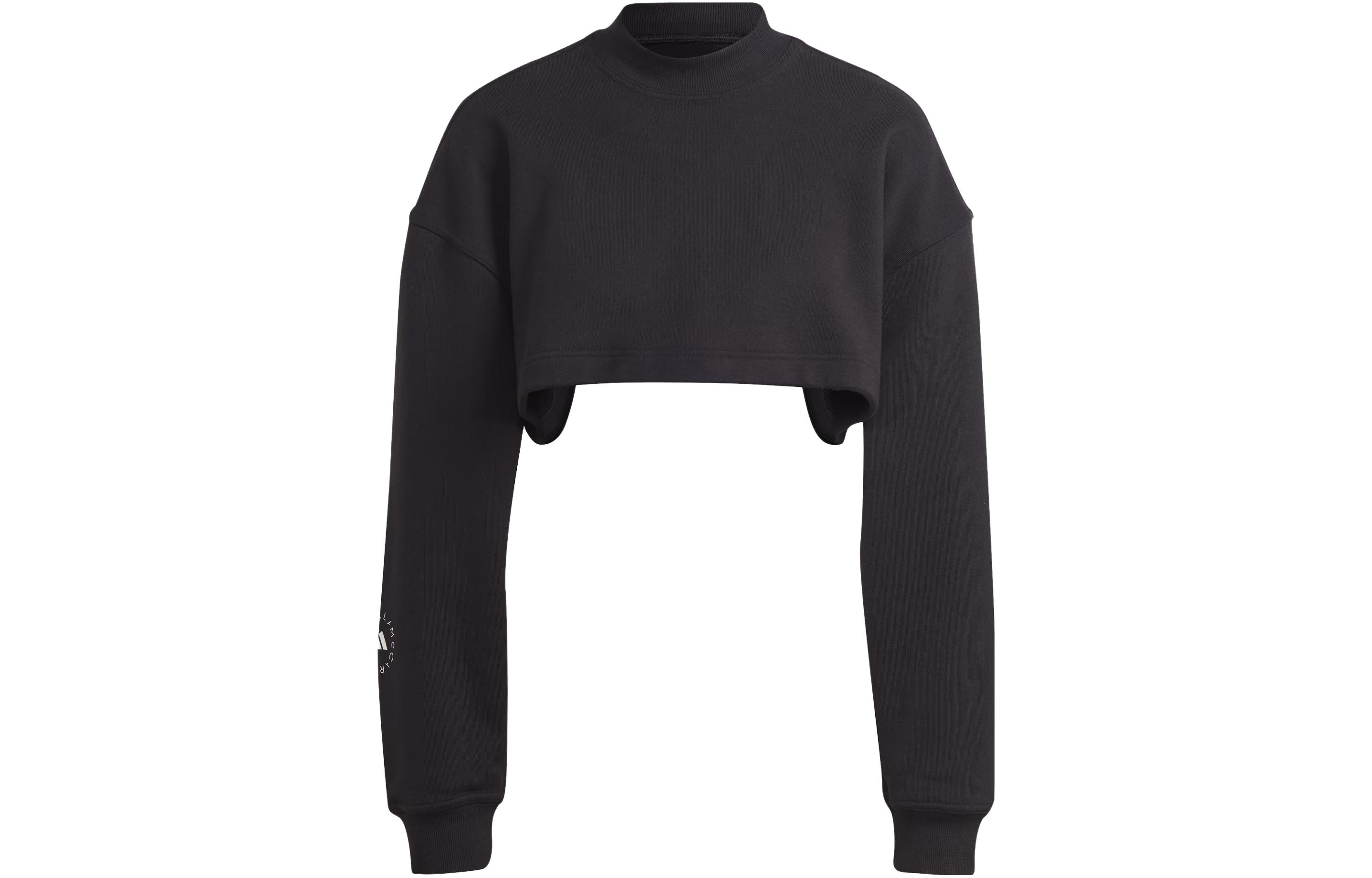 Adidas By Stella McCartney TrueCasuals Cropped Sweatshirt