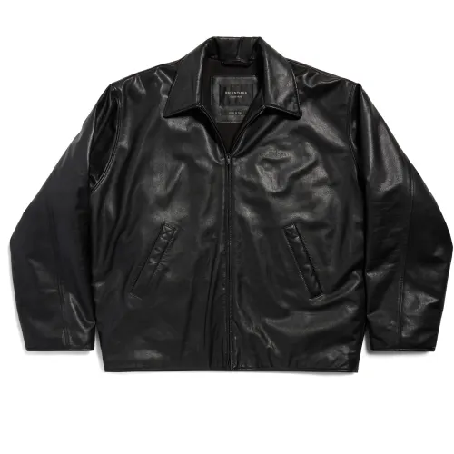 Balenciaga SS25 Jackets & Coats Women's Black