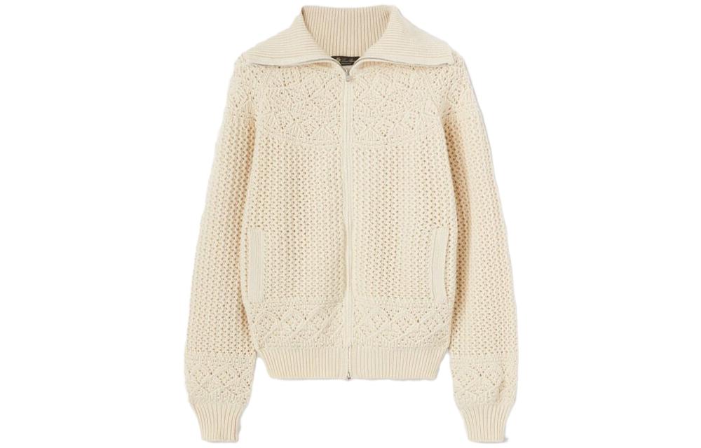 Loro Piana FW23 Engadin Cardigan Knitwear Women's Snow