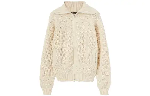 Loro Piana FW23 Engadin Cardigan Knitwear Women's Snow