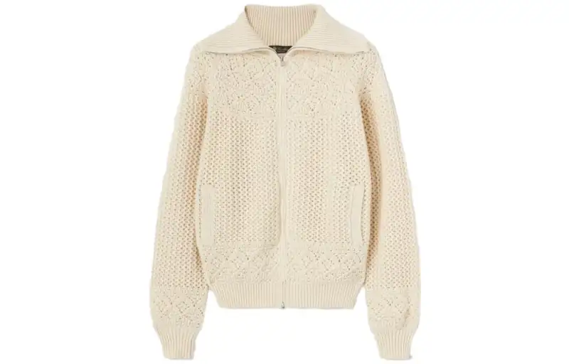 Loro Piana FW23 Engadin Cardigan Knitwear Women's Snow