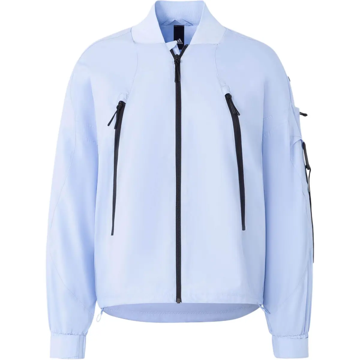 Adidas CITY ESCAPE Jackets Women's Light Pink Blue Moderate