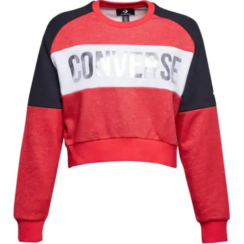 Converse Sweatshirt Women's Cherry Red