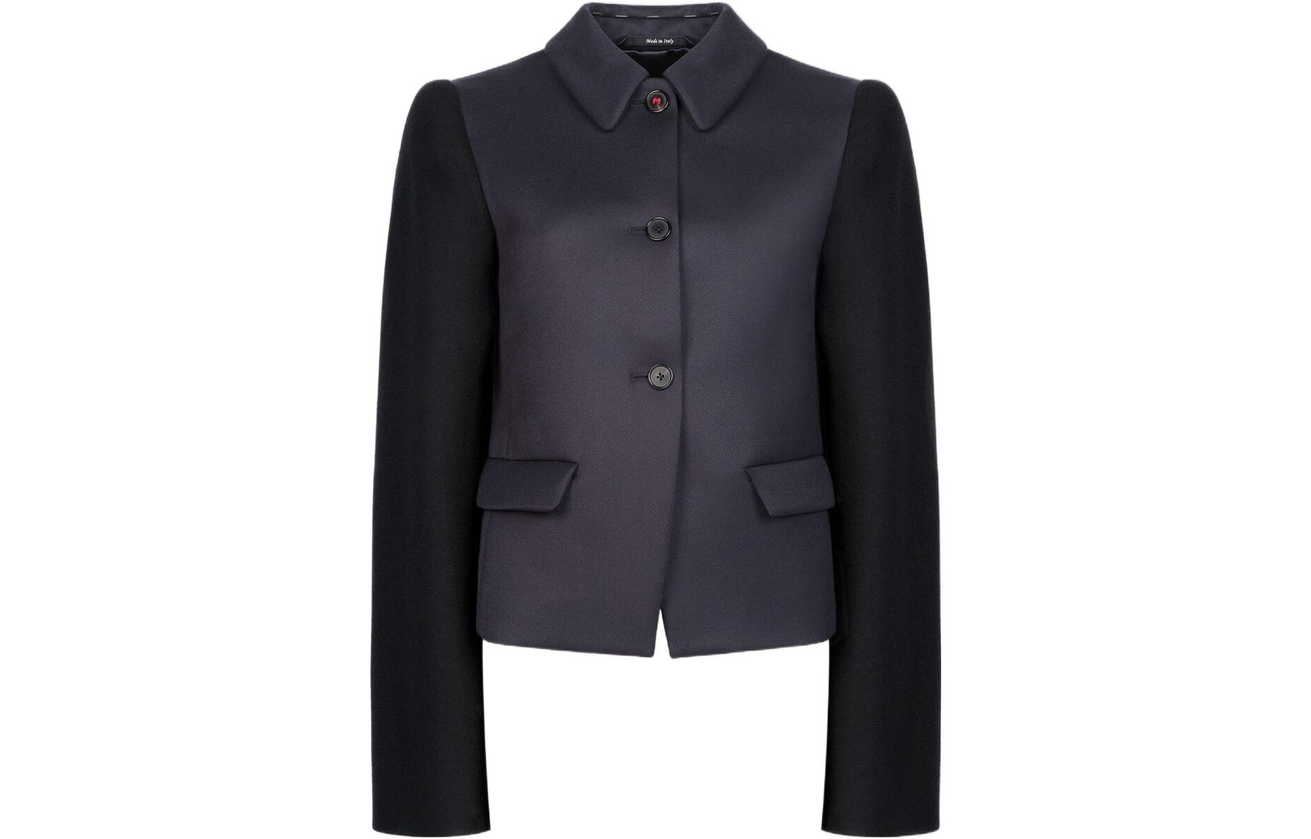 Maison Margiela Oversized Sleeved Buttoned Blazer