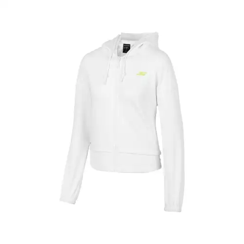 Skechers Sports Collection Jackets Women's Bright White Hooded Moderate Other