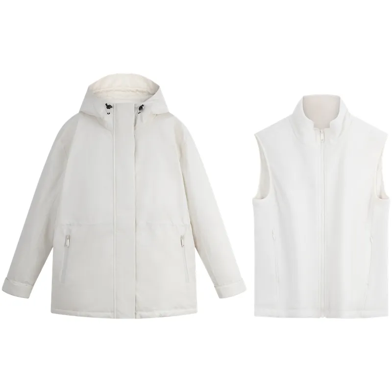 CALVIN KLEIN Down Jacket Women's Ivory