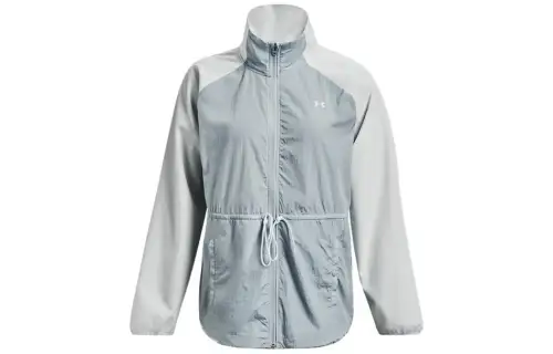 Under Armour Jackets Women's Gray Lapel Moderate Other