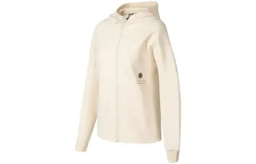 Skechers Jackets Women's Pearl White/02EP Hooded Moderate Other