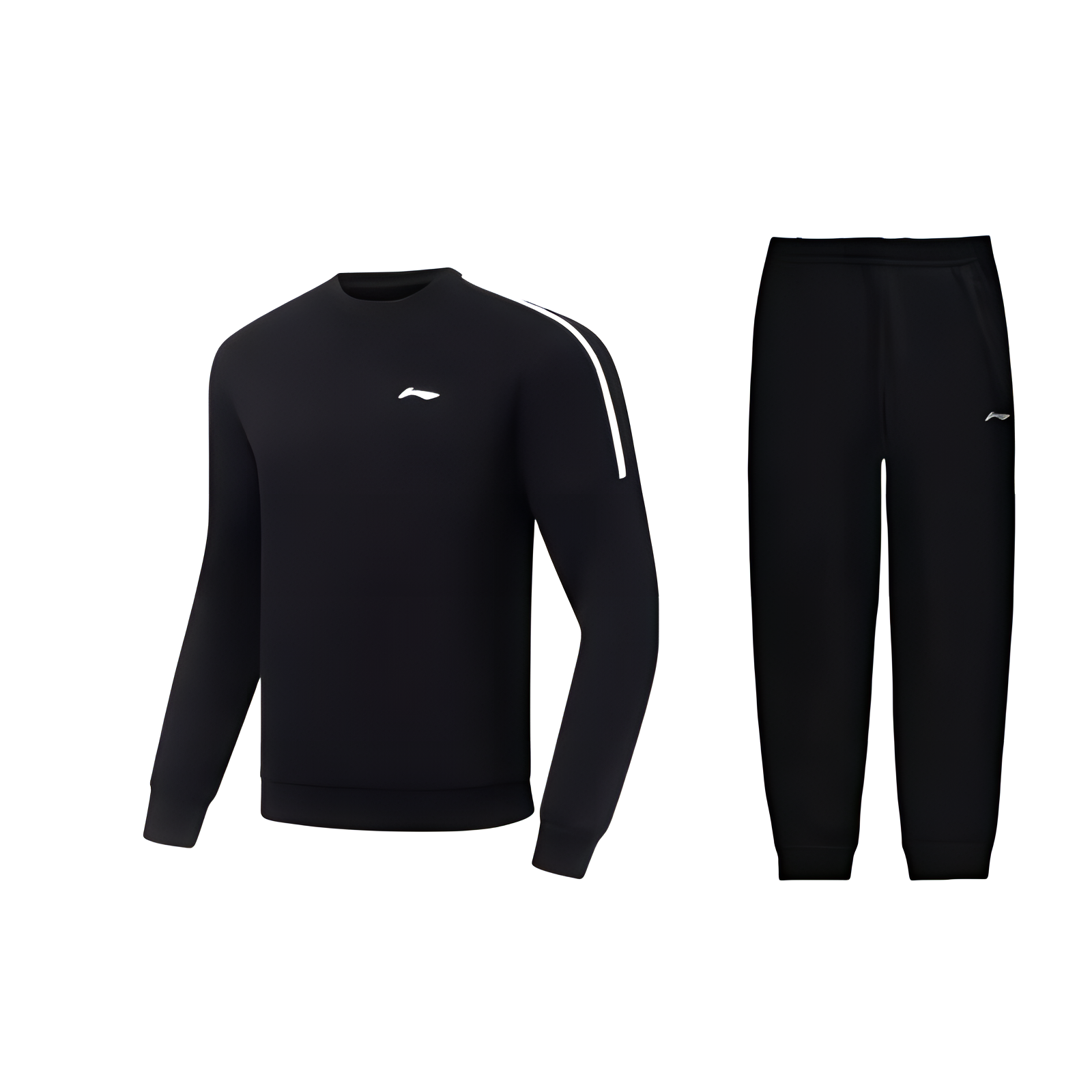 Li Ning Casual Sportswear Unisex Black