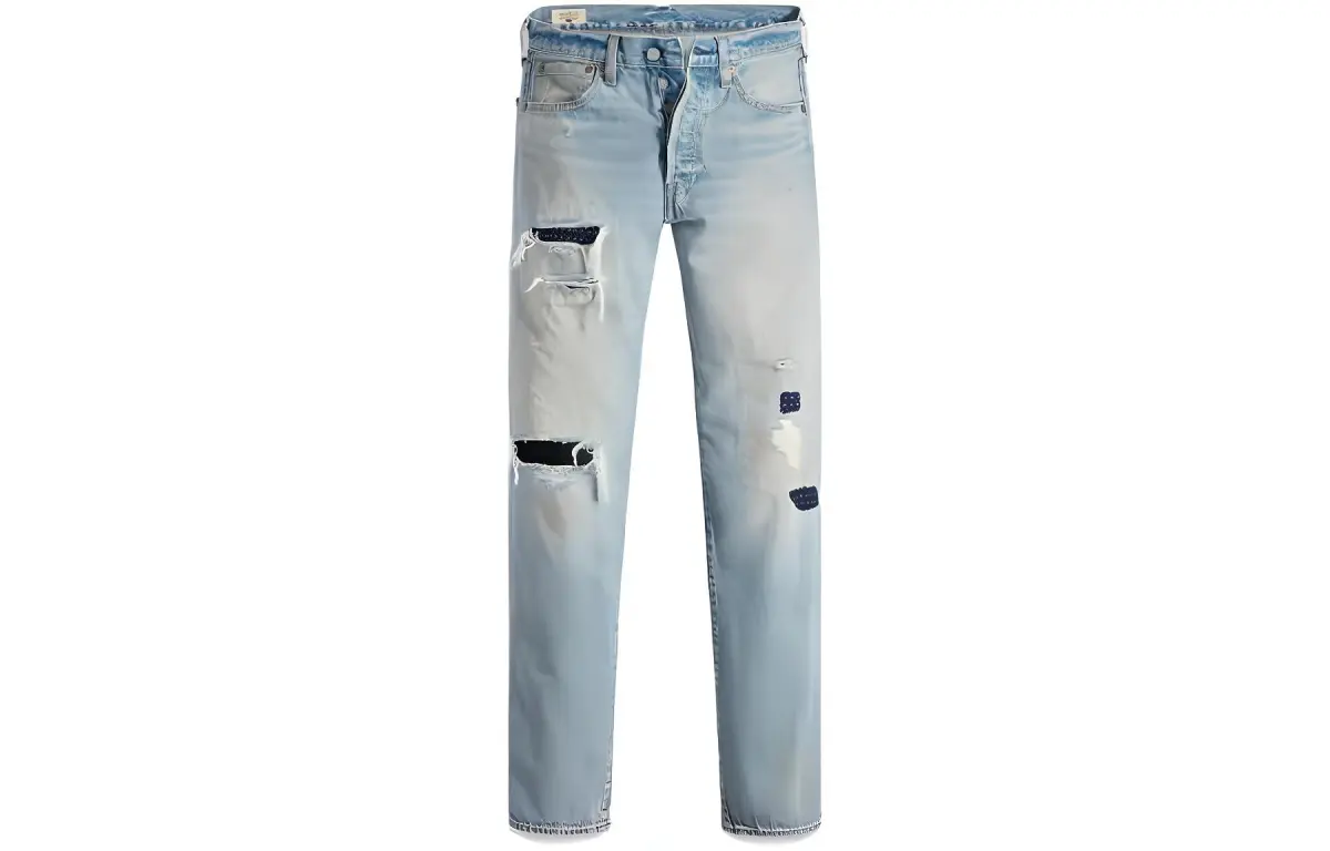 Levi's Jeans Men's Light Blue Moderate