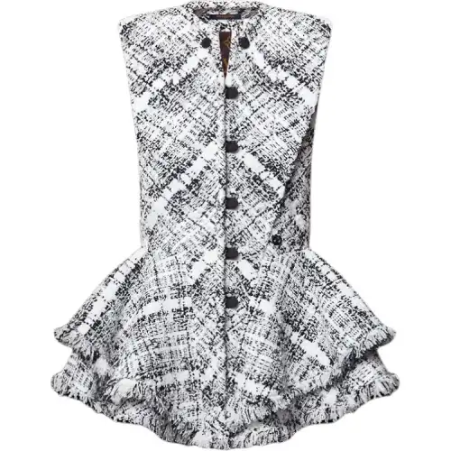 LOUIS VUITTON Jackets & Coats Women's Black